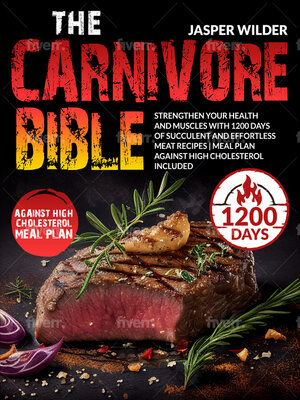 cover image of The Carnivore Bible